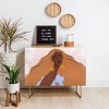 Maritza Lisa Woman Looking Back Credenza - Deny Designs - 2 of 3