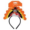 Beistle Turkey Headband, (1/Pkg) Multicolored - 3 of 4