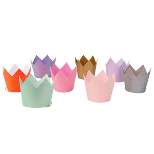 Meri Meri Mini Glitter Party Crowns (Pack of 8)