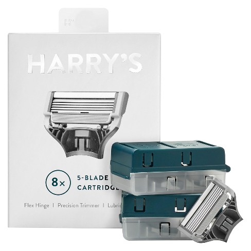 razor harry blade refills 8ct target razors
