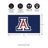 Full Color PVC Mat, 16" x 28", University of Arizona - 3 of 4