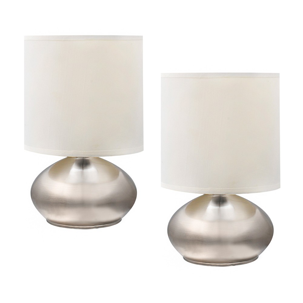 Cresswell Lighting 9.5 Transitional Brass 2 Pack Matching Small