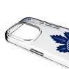 Keyscaper NHL Linen Clear Cell Phone Case for iPhone 14 - 4 of 4