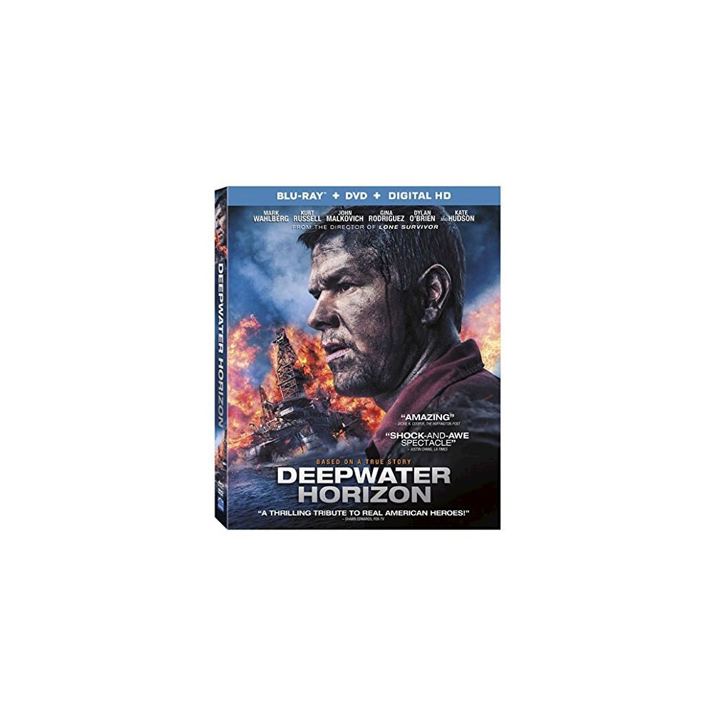 UPC 031398257172 product image for Deepwater Horizon (Blu-ray + DVD + Digital) | upcitemdb.com