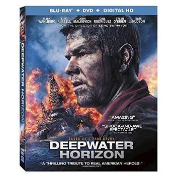 Deepwater Horizon (Blu-ray + DVD + Digital)