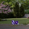 NCAA Northwestern Wildcats 2pk Logo and Helmet Garden Stake Set - 2 of 2