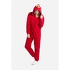 OppoSuits Official Sesame Street Union Suits - Adult Elmo And Cookie Monster Body Suits - 4 of 4