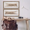 Stupell Industries Minimal Laundry Clothespins 2pc Floating Frame Art Set - 2 of 4