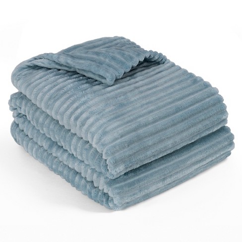 Ribbed Fleece Blanket