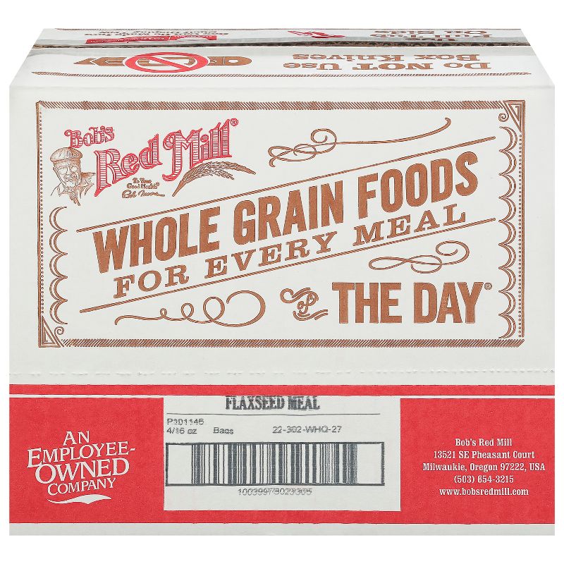 Bob&#39;s Red Mill Gluten Free Whole Ground Flaxseed Meal - 16oz, 3 of 7