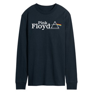 Men's - Pink Floyd - Dark Side Long Sleeve Graphic T-Shirt - 1 of 3