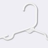 3 Pk White Kids' Hanger With Clips - Pillowfort™ : Target