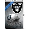 Trends International NFL Las Vegas Raiders – Helmet 20 Unframed Wall Poster Prints - 3 of 4