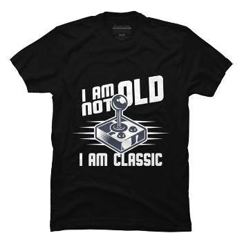 Men's Design By Humans Old School Tape Rewind By Clingcling T-shirt ...