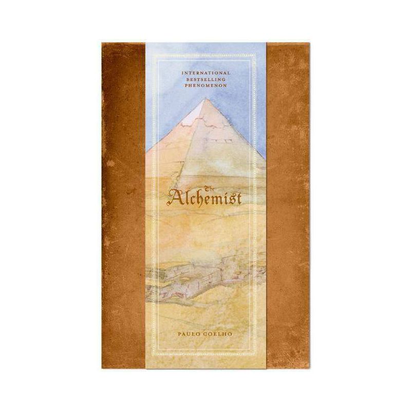 The Alchemist - Gift Edition - by  Paulo Coelho (Hardcover), 1 of 2