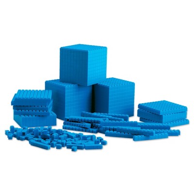 Learning Resources Interlocking Base 10, Class Set