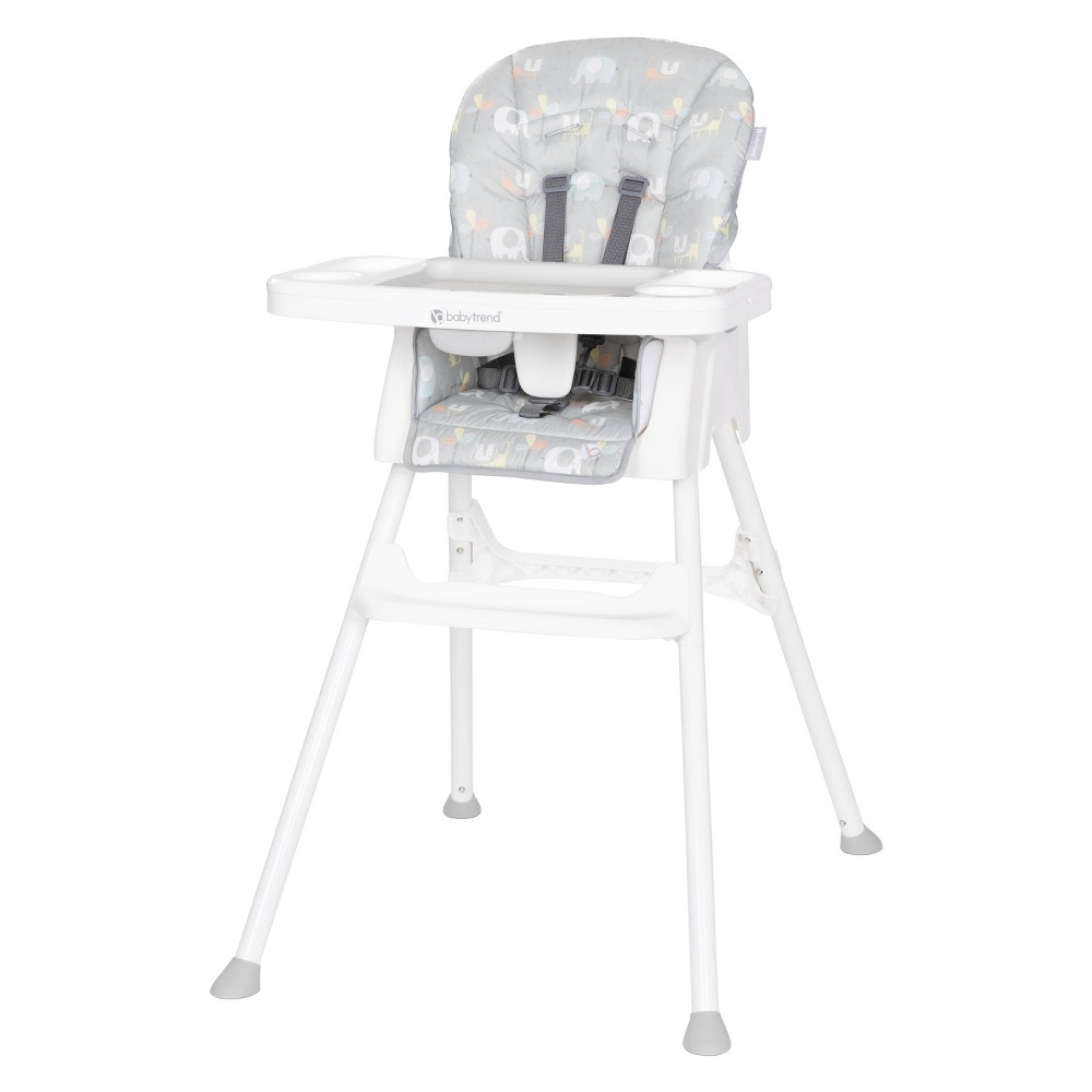 Photos - Car Seat Baby Trend Adapt PLUS 6-in-1 EZ Clean High Chair to Toddler Chair - Two of a Kind Gray 