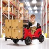 Ride on Forklift Car, 12V Electric Kids Ride On Car with Remote Control, Liftable Fork and Pallet, High/Low Variable Speed - 3 of 4