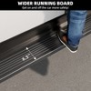 6.5" Running Boards for 2015-2024 Ford F-150/F-250/F-350 SuperCrew/Crew Cab - 2 of 4