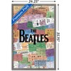 Trends International The Beatles - Tickets Framed Wall Poster Prints - 3 of 4