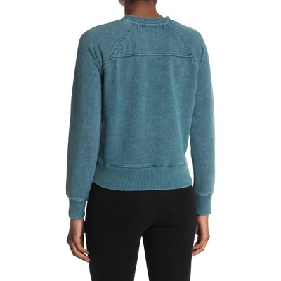Women's Stone Washed Sweatshirt - 90 Degree by Reflex - image 3