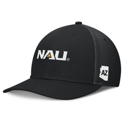 NCAA Northern Arizona Lumberjacks Structured Snapback Baseball Hat: Cotton, Tagless, One Size