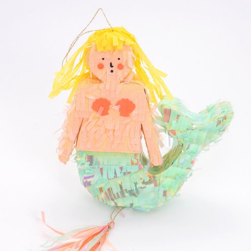 Meri Meri Mermaid Piñata Favor (Pack of 1), 2 of 8