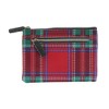 Buxton Women's Tartan Plaid Printed Vegan Leather Large ID Coin Case - 3 of 4