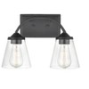 Millennium Lighting Josleen 2 - Light Vanity in  Satin Nickel - 4 of 4