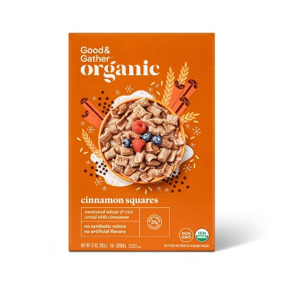 Organic Cinnamon Squares - 10oz - Good & Gather™