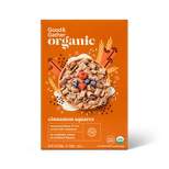 Organic Cinnamon Squares - 10oz - Good & Gather™