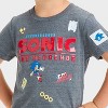 Toddler Boys' SegaSonic the Hedgehog T-Shirt - Gray - 2 of 4