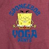 Women's - SpongeBob SquarePants - SpongeBob Yoga Pants Short Sleeve Graphic T-Shirt - 2 of 4