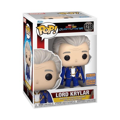 Funko POP! Marvel Antman and the Wasp Quantumania Lord Krylar Exclusive #1218!