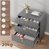 Whizmax Modern Dresser w/ Metal Legs & Wide Drawers - Large Storage Chest for Bedroom, Living Room - 4 of 4