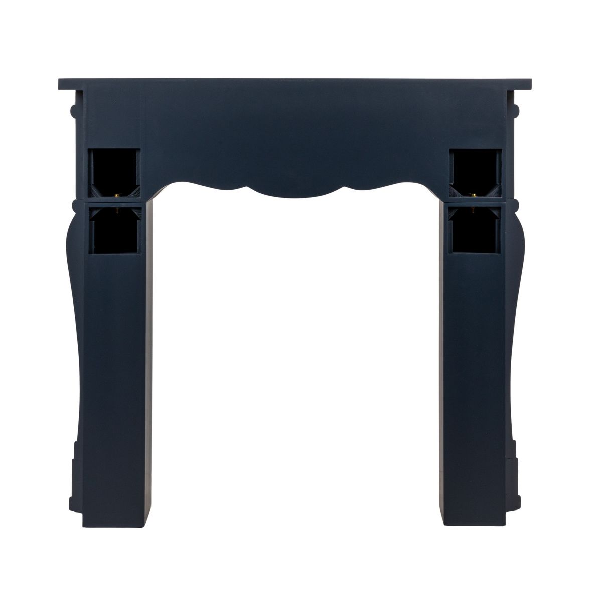 Storied Home Small Victorian Decorative Fireplace Mantel - thumbnail 5
