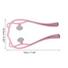 Unique Bargains Two Trigger Points Neck Shoulder Muscle Pain Ease PP TPR Handheld Neck Massager Pink Gray 1 Pcs - 4 of 4