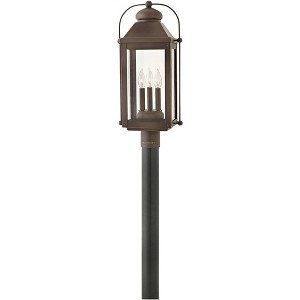Hinkley Anchorage 24 1/4" Oiled Bronze Lantern Outdoor Post Light - 1 of 1