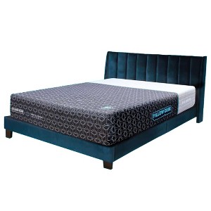 Pillow Cube Deluxe 4 Layer Breathable Mattress for Side Sleeper with Hip Support, Soft Shoulder Zone and Plush Cube Cover - 1 of 4