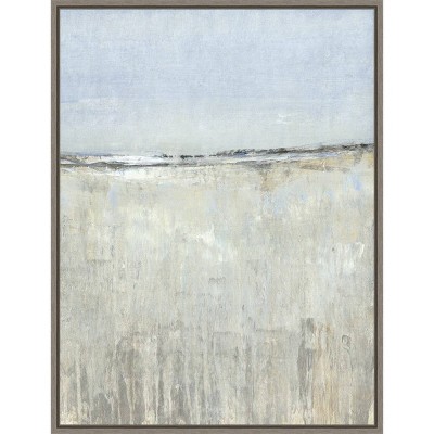 18" x 24" The Clearing II by Tim Otoole Framed Wall Canvas - Amanti Art