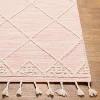 Hauteloom Pupukea Tasseled Jute&Wool  Rug - 3 of 4