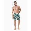 PATPAT Family Matching Mommy and Me Swimsuit One Piece Leaves Printed V Neck Swimwear Set Swim Trunks Shorts - 4 of 4