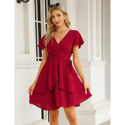 Flowy skater dress hotsell