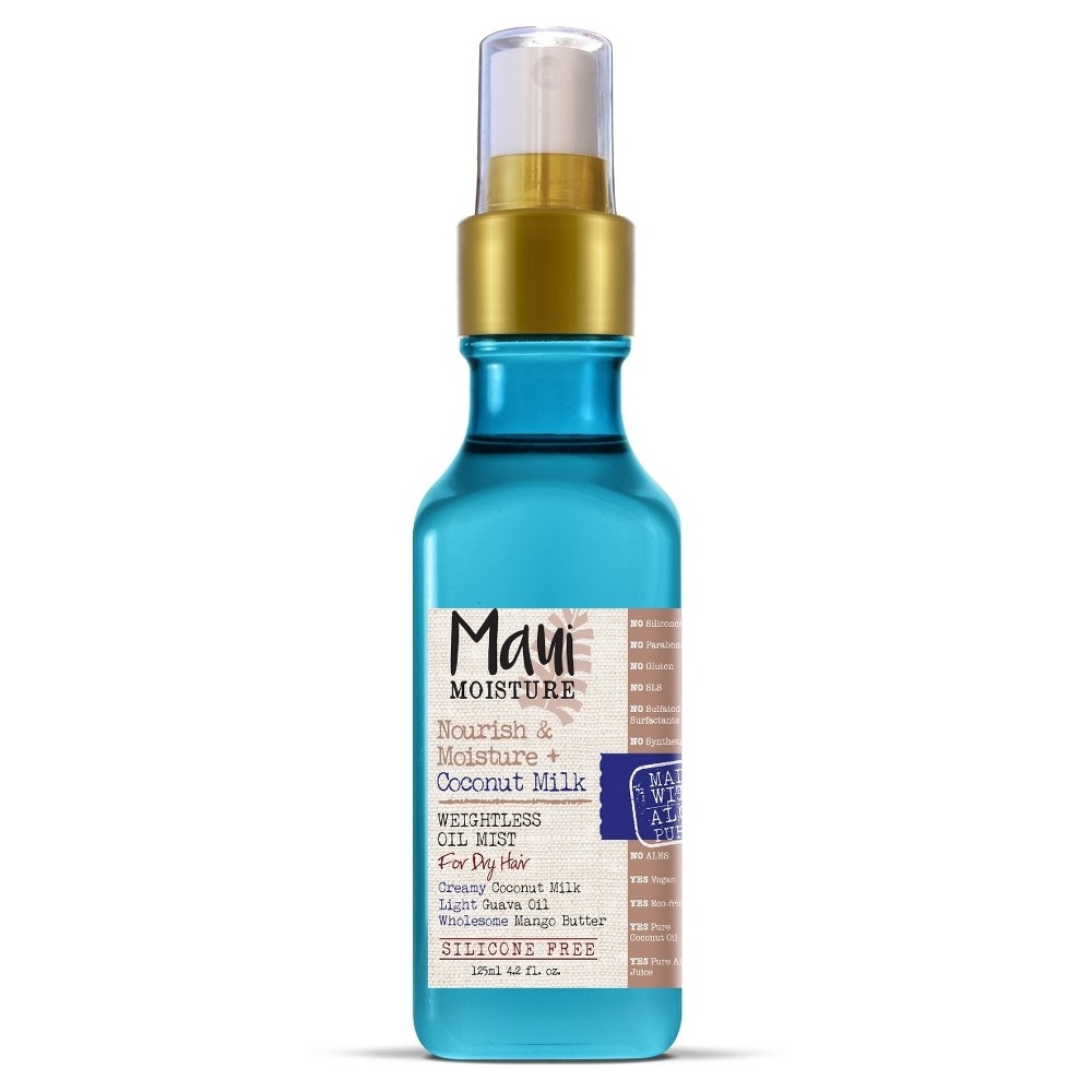 UPC 022796180537 product image for Maui Moisture Nourish & Moisture + Coconut Milk Weightless Oil Mist for Dry Hair | upcitemdb.com