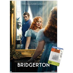 Trends International Netflix Bridgerton: Season 3 - Penelope and Colin One Sheet Unframed Wall Poster Prints - 1 of 4
