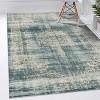 Luxe Weavers Diana Distressed Floral Oriental Area Rug - 2 of 4