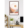 Trends International Reinders: Abstract - Mountain Landscape Framed Wall Poster Prints - 2 of 4