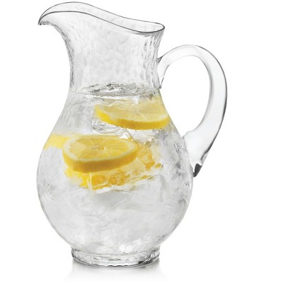 Libbey Yucatan Glass Pitcher