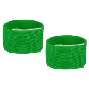 Unique Bargains Elastic Hiking Hunting Trouser Ankle Boot Straps 2 Pcs - 1 of 4