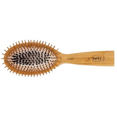 Bass Brushes Fusion Brush - Multi Patented Shine & Condition Hair Brush ...